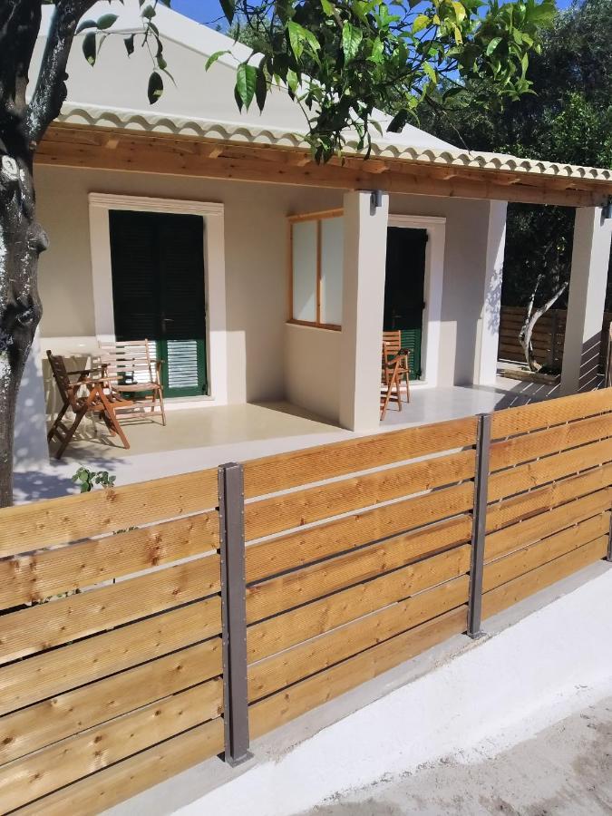 Manganas Studios Paleokastritsa Exterior photo